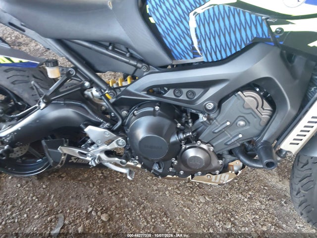 46277335 :رقم المزاد ، JYARN33E7FA004496 vin ، 2015 Yamaha Fz09 مزاد بيع