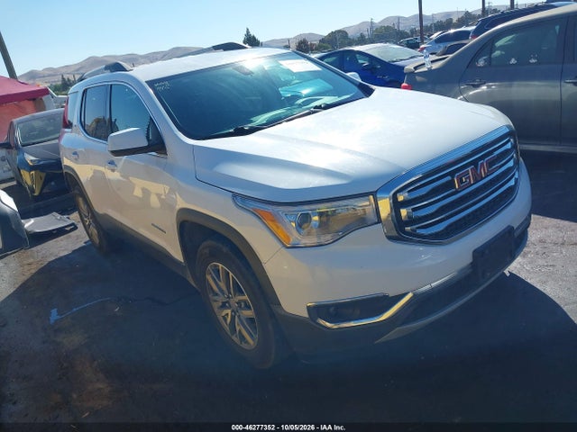 46277352 :رقم المزاد ، 1GKKNLLA5JZ216878 vin ، 2018 Gmc Acadia Sle-2 مزاد بيع