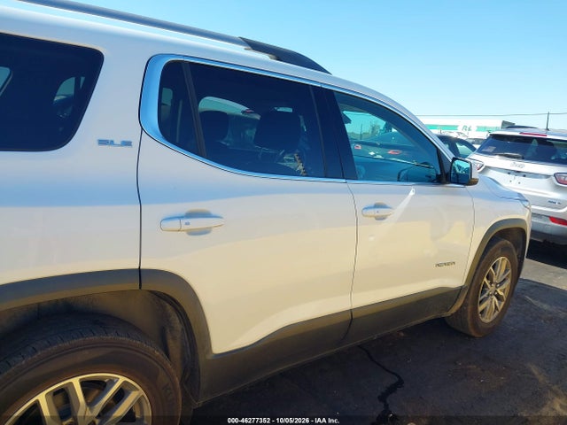 Продаж на аукціоні авто 2018 Gmc Acadia Sle-2, vin: 1GKKNLLA5JZ216878, номер лоту: 46277352