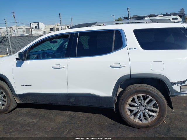 Продаж на аукціоні авто 2018 Gmc Acadia Sle-2, vin: 1GKKNLLA5JZ216878, номер лоту: 46277352