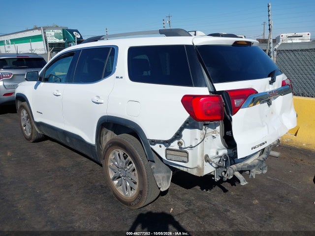 Продаж на аукціоні авто 2018 Gmc Acadia Sle-2, vin: 1GKKNLLA5JZ216878, номер лоту: 46277352