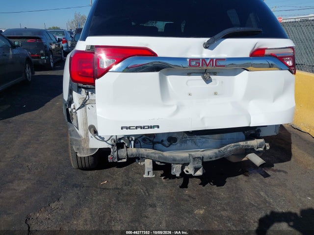 Продаж на аукціоні авто 2018 Gmc Acadia Sle-2, vin: 1GKKNLLA5JZ216878, номер лоту: 46277352