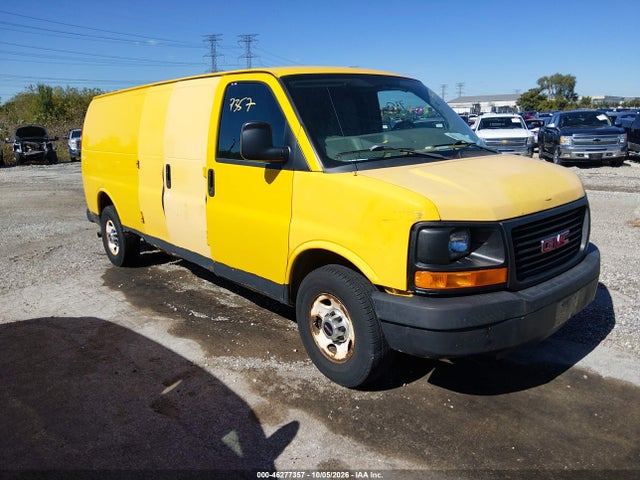 2012 Gmc Savana 2500 Work Van მანქანა იყიდება აუქციონზე, vin: 1GTW7GCA3C1900263, აუქციონის ნომერი: 46277357