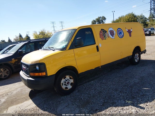 Продажа на аукционе авто 2012 Gmc Savana 2500 Work Van, vin: 1GTW7GCA3C1900263, номер лота: 46277357