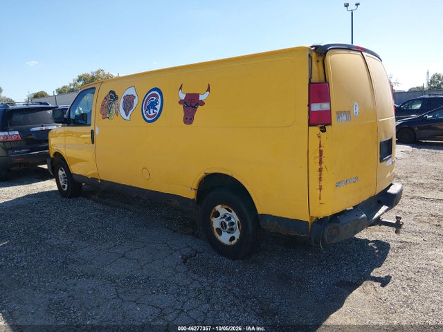 Продажа на аукционе авто 2012 Gmc Savana 2500 Work Van, vin: 1GTW7GCA3C1900263, номер лота: 46277357