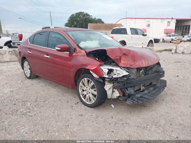 2015 Nissan Sentra Sl მანქანა იყიდება აუქციონზე, vin: 3N1AB7AP6FY341424, აუქციონის ნომერი: 46277363
