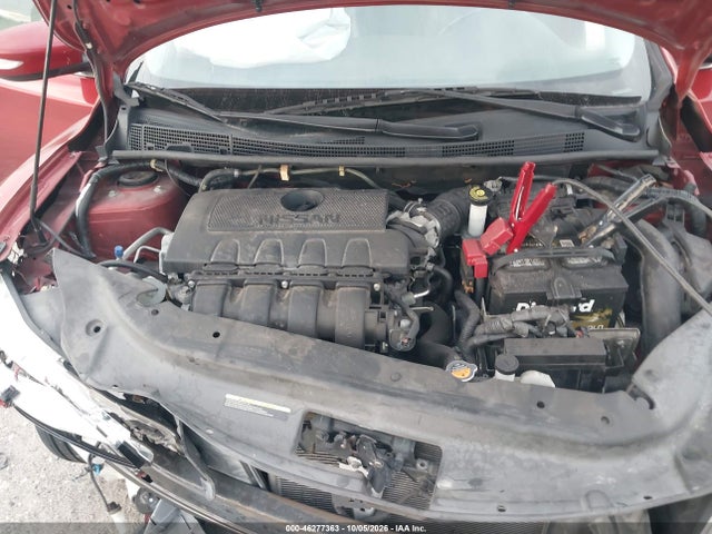 2015 Nissan Sentra Sl მანქანა იყიდება აუქციონზე, vin: 3N1AB7AP6FY341424, აუქციონის ნომერი: 46277363