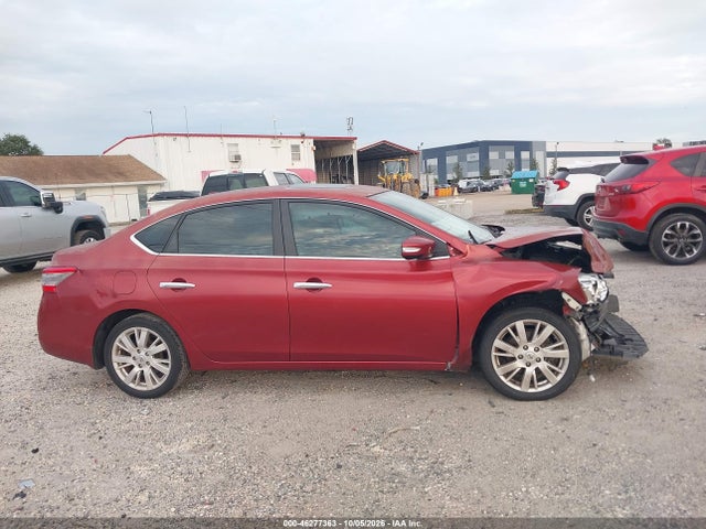 2015 Nissan Sentra Sl მანქანა იყიდება აუქციონზე, vin: 3N1AB7AP6FY341424, აუქციონის ნომერი: 46277363