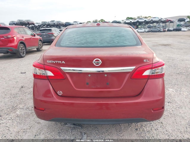 2015 Nissan Sentra Sl მანქანა იყიდება აუქციონზე, vin: 3N1AB7AP6FY341424, აუქციონის ნომერი: 46277363