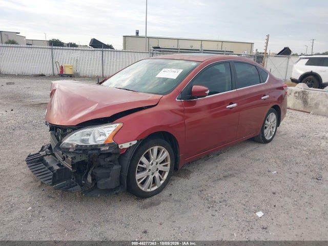 2015 Nissan Sentra Sl მანქანა იყიდება აუქციონზე, vin: 3N1AB7AP6FY341424, აუქციონის ნომერი: 46277363