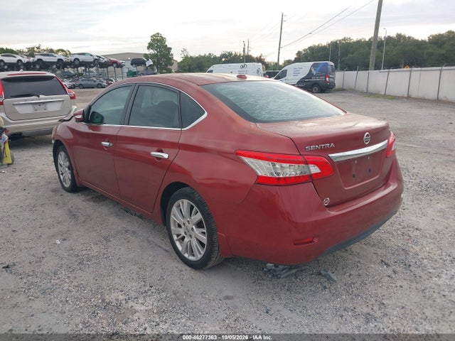 2015 Nissan Sentra Sl მანქანა იყიდება აუქციონზე, vin: 3N1AB7AP6FY341424, აუქციონის ნომერი: 46277363