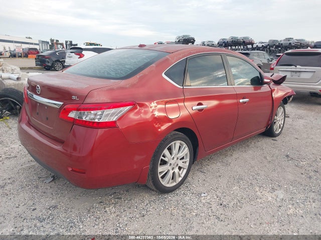 2015 Nissan Sentra Sl მანქანა იყიდება აუქციონზე, vin: 3N1AB7AP6FY341424, აუქციონის ნომერი: 46277363