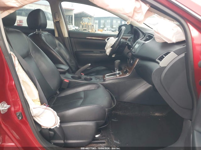 2015 Nissan Sentra Sl მანქანა იყიდება აუქციონზე, vin: 3N1AB7AP6FY341424, აუქციონის ნომერი: 46277363