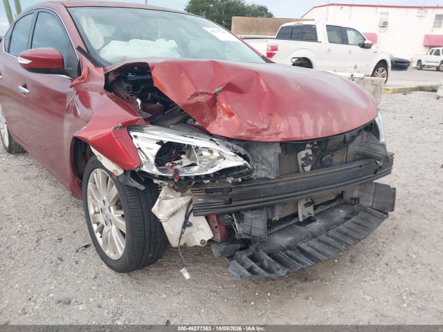 2015 Nissan Sentra Sl მანქანა იყიდება აუქციონზე, vin: 3N1AB7AP6FY341424, აუქციონის ნომერი: 46277363