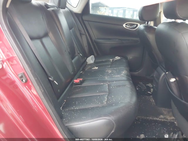 2015 Nissan Sentra Sl მანქანა იყიდება აუქციონზე, vin: 3N1AB7AP6FY341424, აუქციონის ნომერი: 46277363
