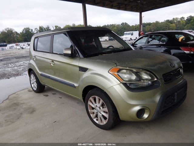 2013 Kia Soul + მანქანა იყიდება აუქციონზე, vin: KNDJT2A64D7526235, აუქციონის ნომერი: 46277366