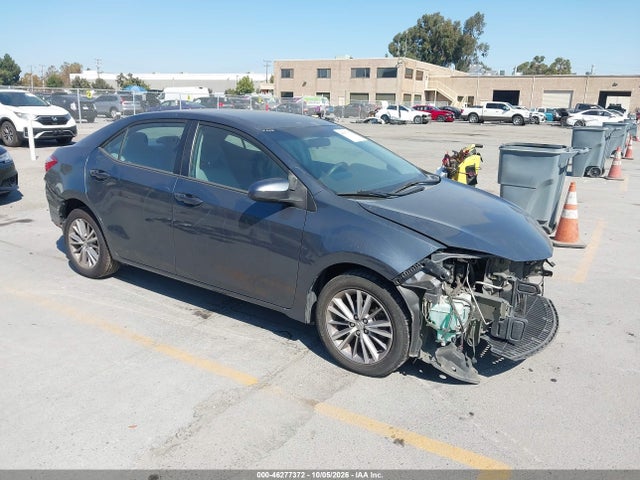 Продажа на аукционе авто 2015 Toyota Corolla Le Plus, vin: 5YFBURHE1FP189600, номер лота: 46277372