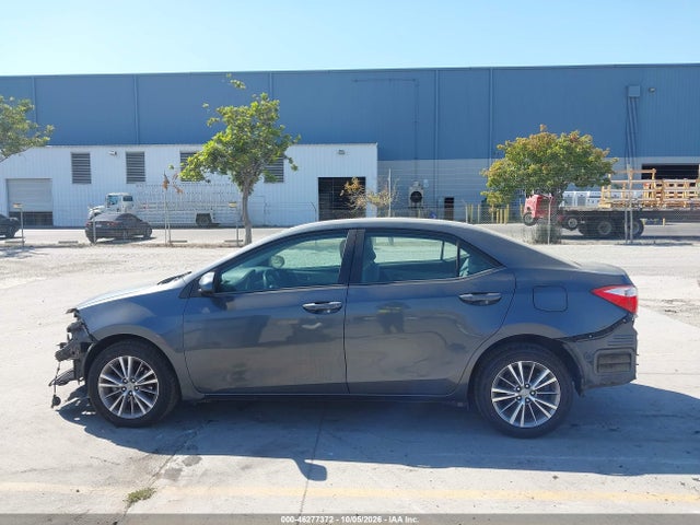 Продажа на аукционе авто 2015 Toyota Corolla Le Plus, vin: 5YFBURHE1FP189600, номер лота: 46277372