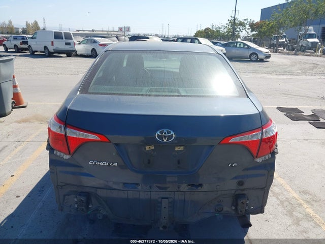 Продажа на аукционе авто 2015 Toyota Corolla Le Plus, vin: 5YFBURHE1FP189600, номер лота: 46277372