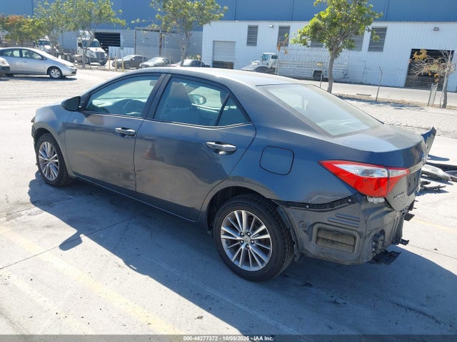 Продажа на аукционе авто 2015 Toyota Corolla Le Plus, vin: 5YFBURHE1FP189600, номер лота: 46277372