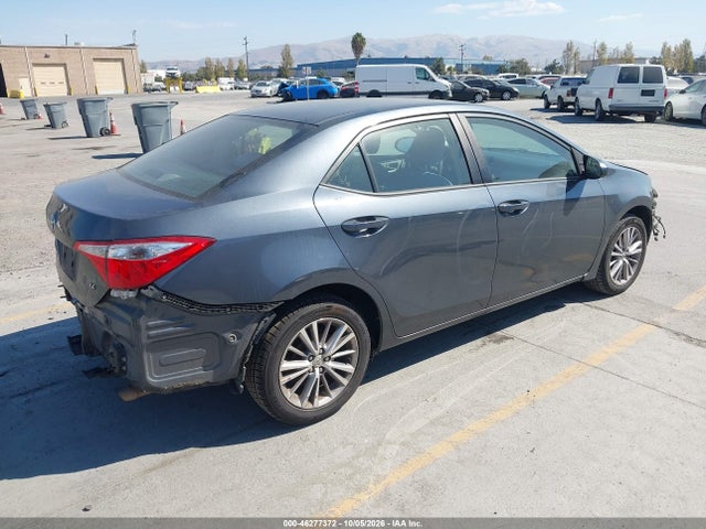 Продажа на аукционе авто 2015 Toyota Corolla Le Plus, vin: 5YFBURHE1FP189600, номер лота: 46277372