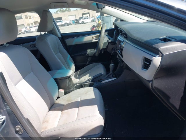 Продажа на аукционе авто 2015 Toyota Corolla Le Plus, vin: 5YFBURHE1FP189600, номер лота: 46277372
