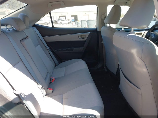 Продажа на аукционе авто 2015 Toyota Corolla Le Plus, vin: 5YFBURHE1FP189600, номер лота: 46277372