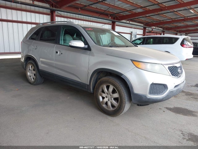 2011 Kia Sorento Lx V6 მანქანა იყიდება აუქციონზე, vin: 5XYKT4A21BG159579, აუქციონის ნომერი: 46277377