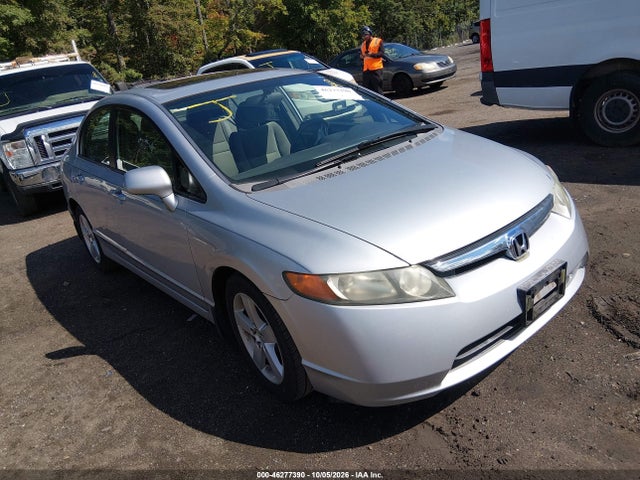 2006 Honda Civic Ex მანქანა იყიდება აუქციონზე, vin: 1HGFA16826L146774, აუქციონის ნომერი: 46277390