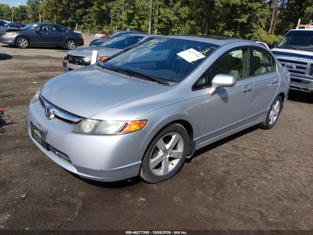 2006 Honda Civic Ex მანქანა იყიდება აუქციონზე, vin: 1HGFA16826L146774, აუქციონის ნომერი: 46277390