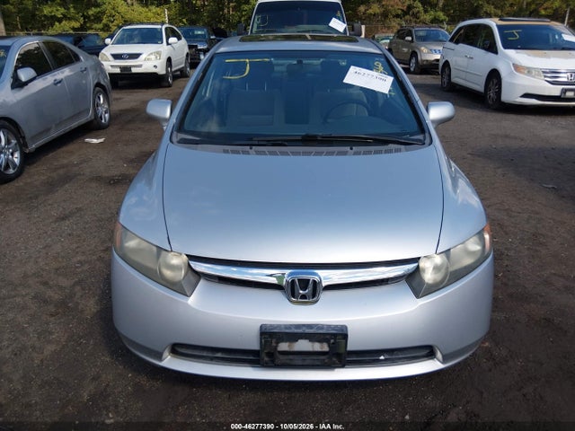 2006 Honda Civic Ex მანქანა იყიდება აუქციონზე, vin: 1HGFA16826L146774, აუქციონის ნომერი: 46277390