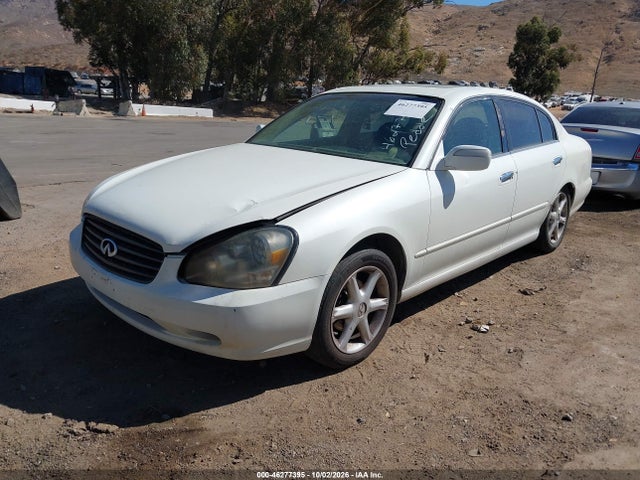 2002 Infiniti Q45 Luxury მანქანა იყიდება აუქციონზე, vin: JNKBF01A12M005376, აუქციონის ნომერი: 46277395