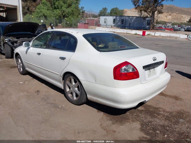 2002 Infiniti Q45 Luxury მანქანა იყიდება აუქციონზე, vin: JNKBF01A12M005376, აუქციონის ნომერი: 46277395