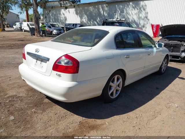 2002 Infiniti Q45 Luxury მანქანა იყიდება აუქციონზე, vin: JNKBF01A12M005376, აუქციონის ნომერი: 46277395