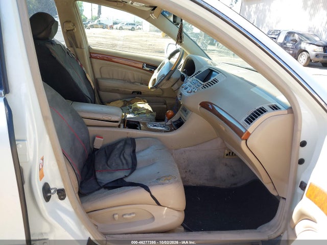 2002 Infiniti Q45 Luxury მანქანა იყიდება აუქციონზე, vin: JNKBF01A12M005376, აუქციონის ნომერი: 46277395