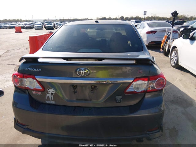 Продаж на аукціоні авто 2013 Toyota Corolla S, vin: 5YFBU4EE6DP100835, номер лоту: 46277397