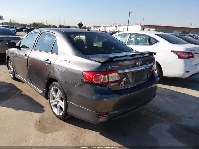 Продаж на аукціоні авто 2013 Toyota Corolla S, vin: 5YFBU4EE6DP100835, номер лоту: 46277397