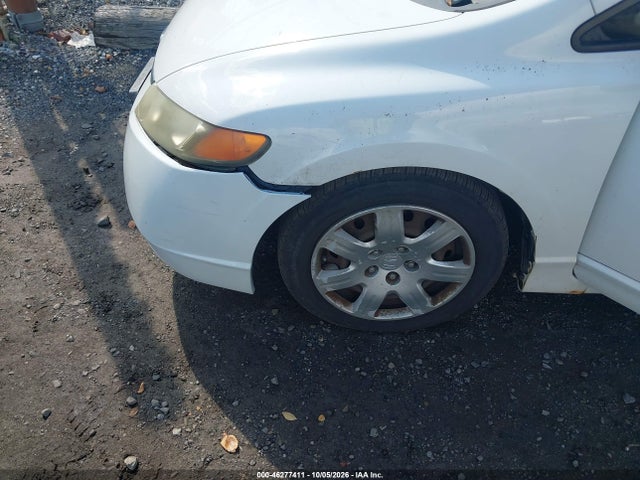 2007 Honda Civic Lx მანქანა იყიდება აუქციონზე, vin: 1HGFA16577L016691, აუქციონის ნომერი: 46277411