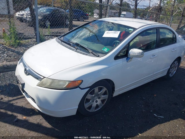2007 Honda Civic Lx მანქანა იყიდება აუქციონზე, vin: 1HGFA16577L016691, აუქციონის ნომერი: 46277411