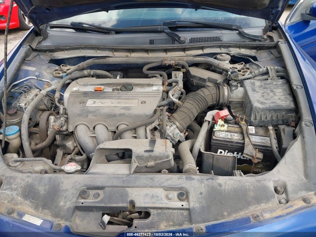 46277422 :رقم المزاد ، 1HGCS12759A012225 vin ، 2009 Honda Accord 2.4 Ex مزاد بيع