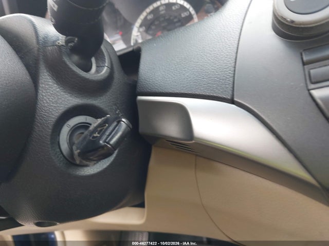 46277422 :رقم المزاد ، 1HGCS12759A012225 vin ، 2009 Honda Accord 2.4 Ex مزاد بيع