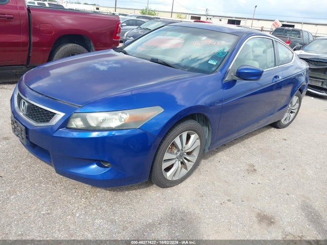 46277422 :رقم المزاد ، 1HGCS12759A012225 vin ، 2009 Honda Accord 2.4 Ex مزاد بيع