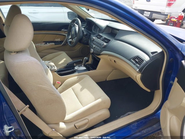 46277422 :رقم المزاد ، 1HGCS12759A012225 vin ، 2009 Honda Accord 2.4 Ex مزاد بيع