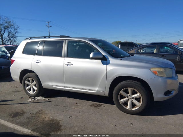 46277426 :رقم المزاد ، JTEZK3EH3A2105070 vin ، 2010 Toyota Highlander Base V6 مزاد بيع