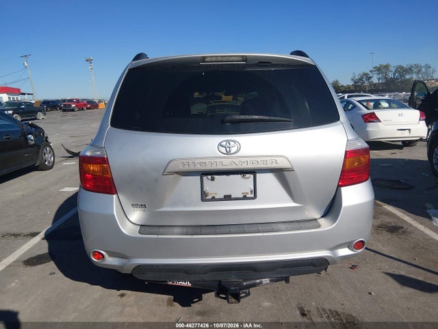 46277426 :رقم المزاد ، JTEZK3EH3A2105070 vin ، 2010 Toyota Highlander Base V6 مزاد بيع