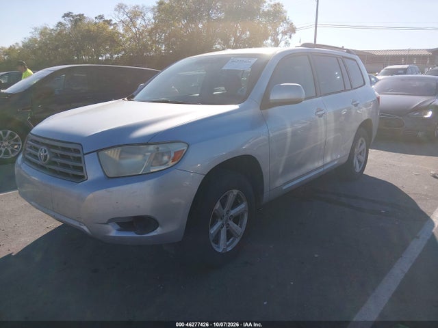 46277426 :رقم المزاد ، JTEZK3EH3A2105070 vin ، 2010 Toyota Highlander Base V6 مزاد بيع