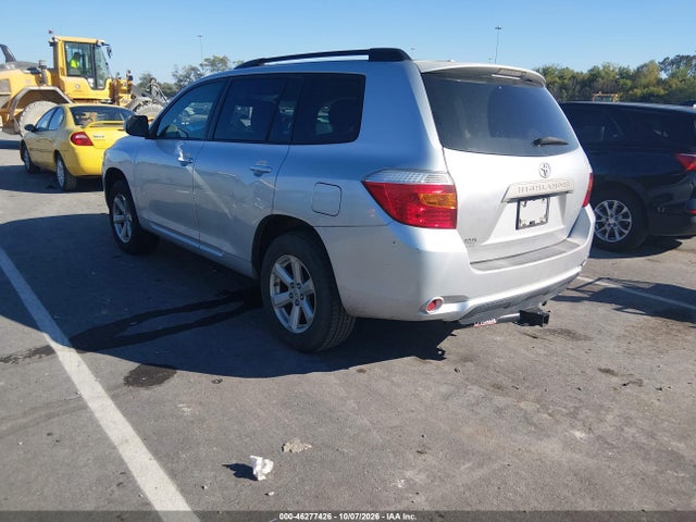 46277426 :رقم المزاد ، JTEZK3EH3A2105070 vin ، 2010 Toyota Highlander Base V6 مزاد بيع
