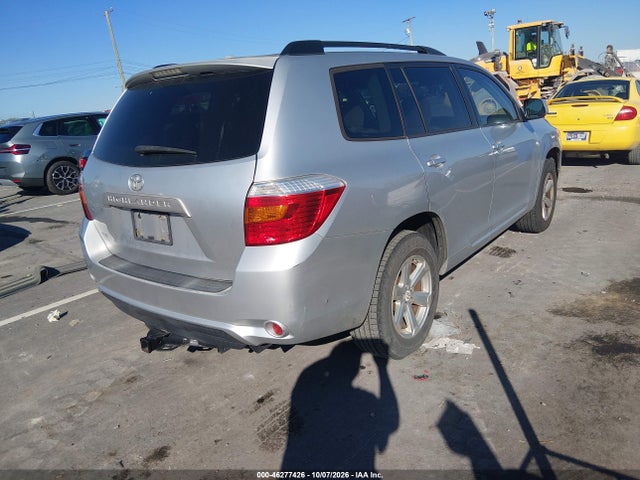 46277426 :رقم المزاد ، JTEZK3EH3A2105070 vin ، 2010 Toyota Highlander Base V6 مزاد بيع
