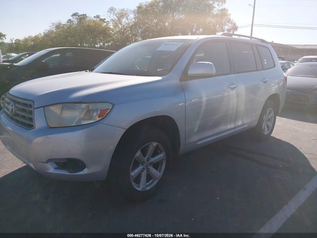 46277426 :رقم المزاد ، JTEZK3EH3A2105070 vin ، 2010 Toyota Highlander Base V6 مزاد بيع
