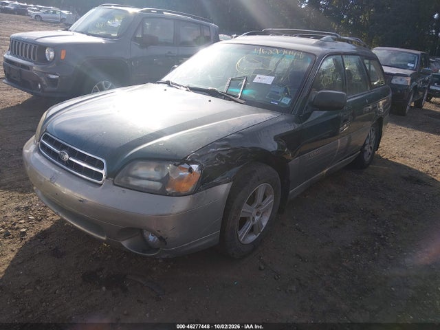 46277448 :رقم المزاد ، 4S3BH675827606808 vin ، 2002 Subaru Outback مزاد بيع